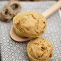 Wegańskie muffiny z figami