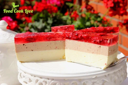 Sernik na zimno mamy