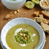 ZUPA KREM BROKUŁOWO -ZIEMNIACZANA Z PESTO!
