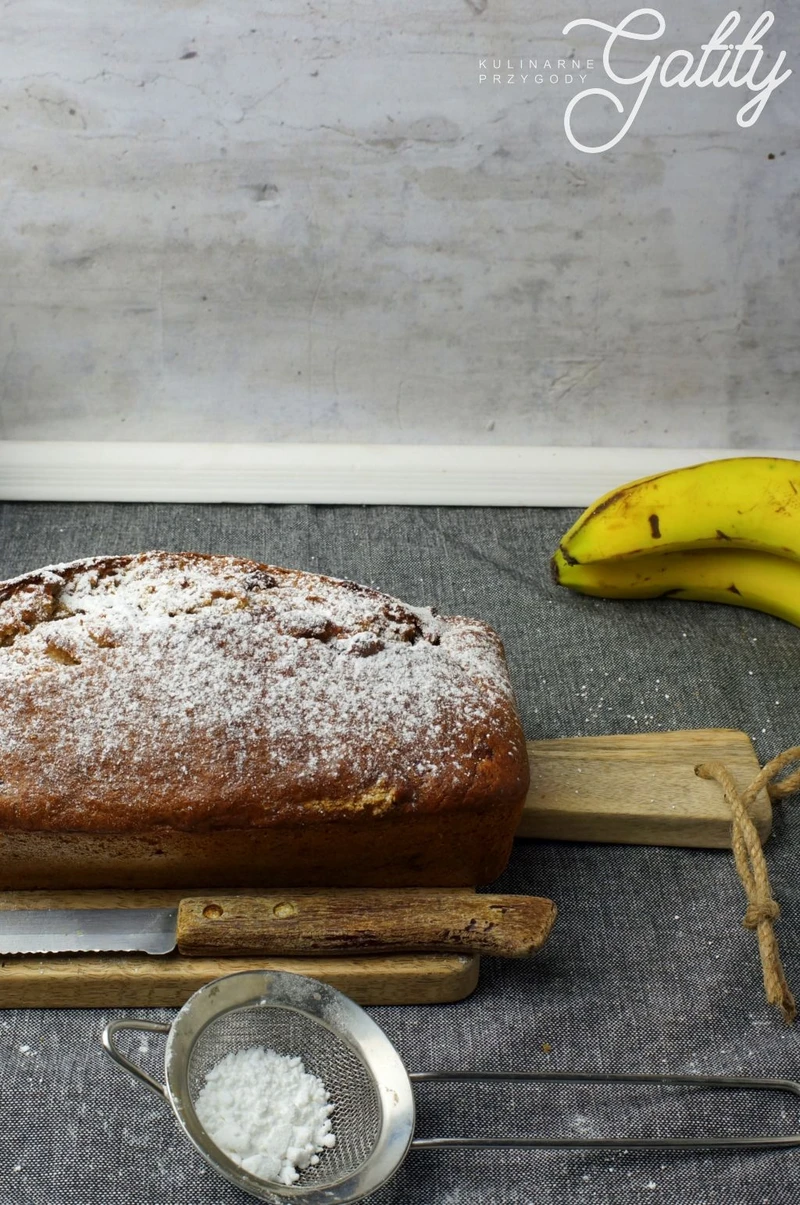 Proste ciasto bananowe