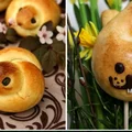 Kurczaczki i króliczki z chleba