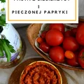 PASTA Z CIECIERZYCY I PIECZONEJ PAPRYKI