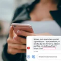 Uważaj na fałszywe smsy o kwarantannie!