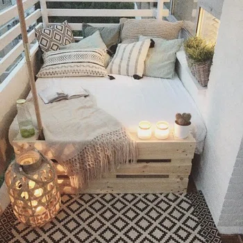 Relaks na balkonie