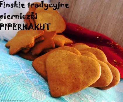 Piperkakut- tradycyjne fińskie pierniczki na święta