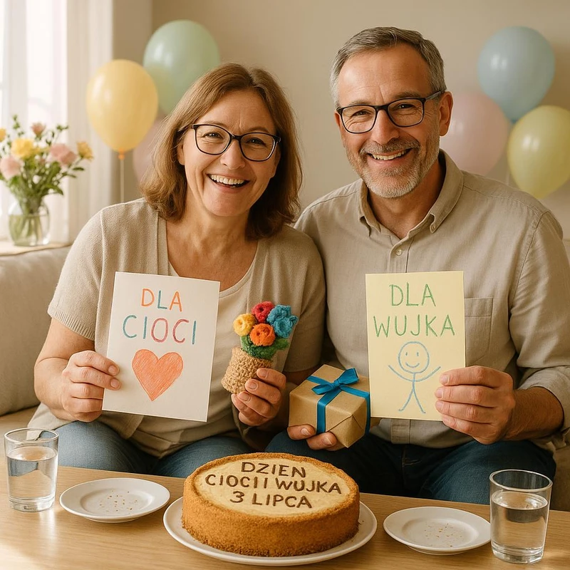 Dzień Cioci i Wujka 3 Lipca: Kompletny Przewodnik Świętowania, Inspiracje Prezentowe i Sekrety SEO