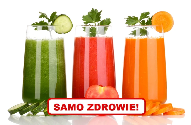 TRZY SOKI które odmienią Twoje zdrowie!
