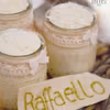 wegański deserek raffaello