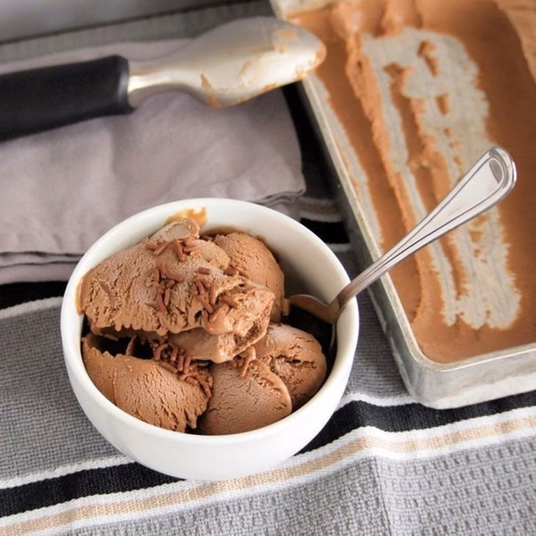 Lody czekoladowe