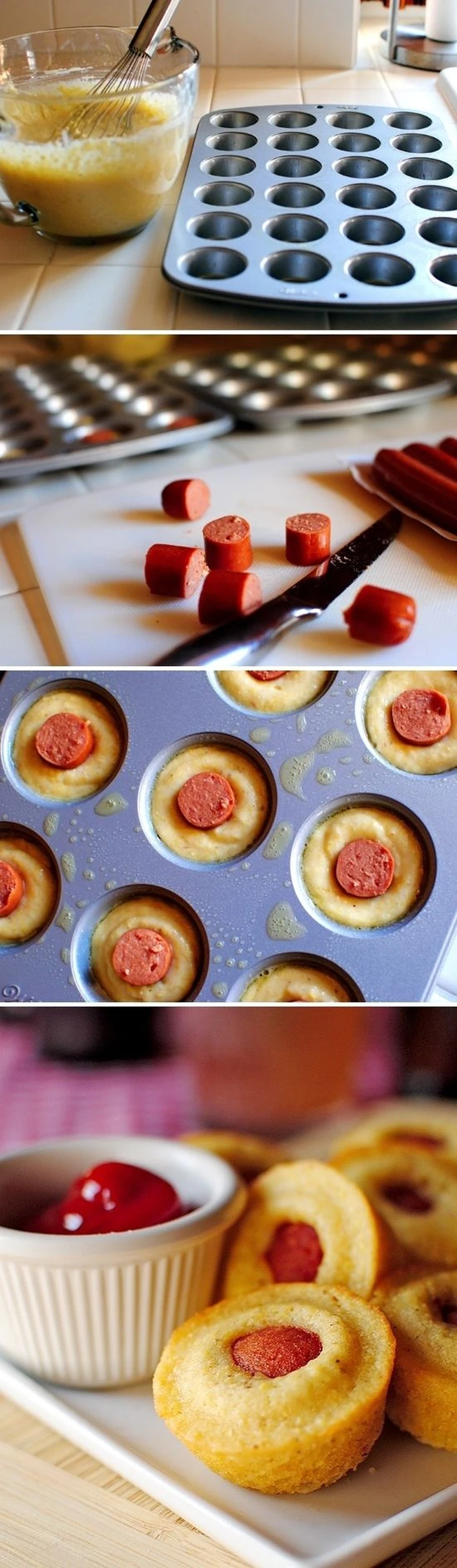 Bułeczki z parówkami. Prosto i smacznie