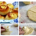 Tureckie bułeczki "różyczki"