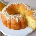 Ciasto z gruszkami, białą czekoladą i mascarpone, bez masła