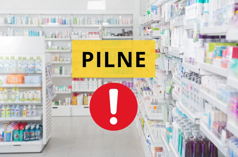 PILNE! 35 serii leków wycofane z obrotu. W tym ibuprofen i paracetamol