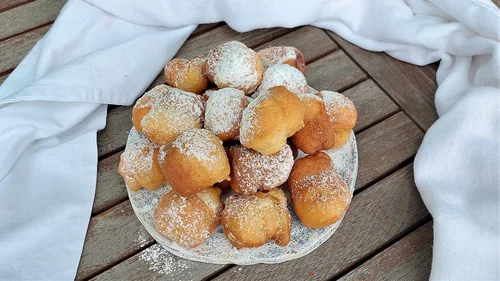 Pączki na mascarpone - Słodki sentyment
