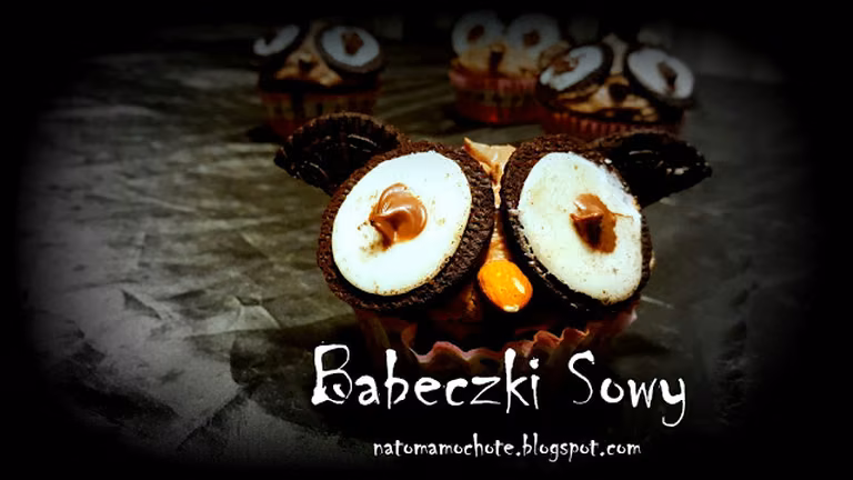 Babeczki Sowy