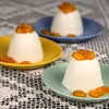 Jogurtowa Panna Cotta z kokosowym kumkwatem