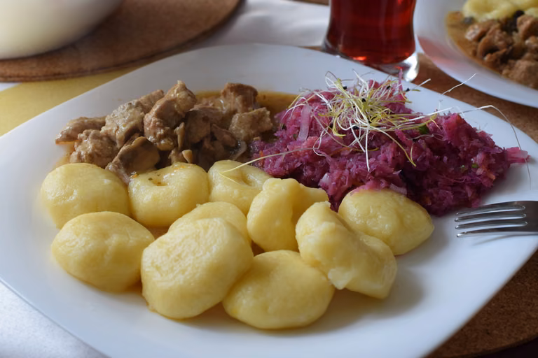 Tradycyjne kluski śląskie