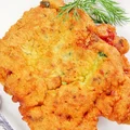 Schabowe w cieście ziołowym