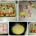 Pieczone ziemniaczki w bekonie