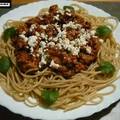 Polskie spaghetti BOLOGNESE