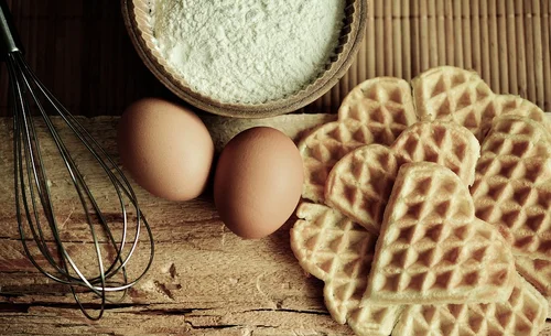 Przepisy na fit ciasto na gofry