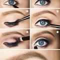 Delikatne smokey eye