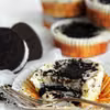 Mini serniczki z Oreo