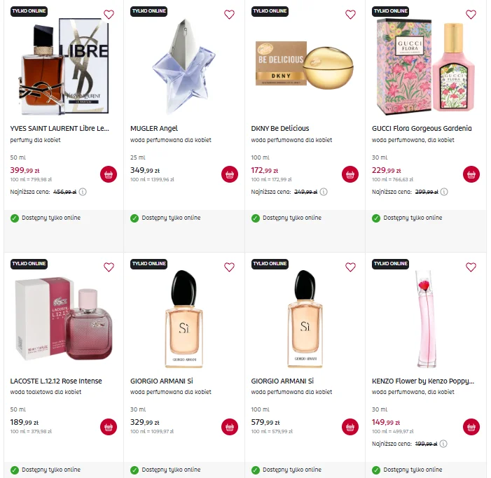 Zdjęcie Kultowe perfumy nawet 200 zł taniej! Rossmann zaszalał z rabatami na rozchwytywane zapachy #9