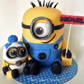 Torcik z minionkiem