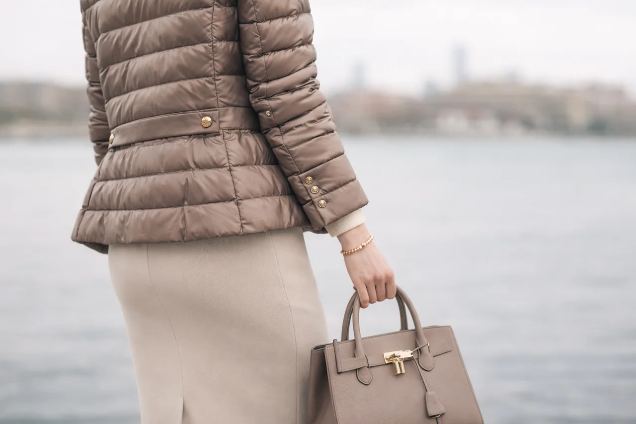 Jak stylizować elegancką kurtkę damską?
