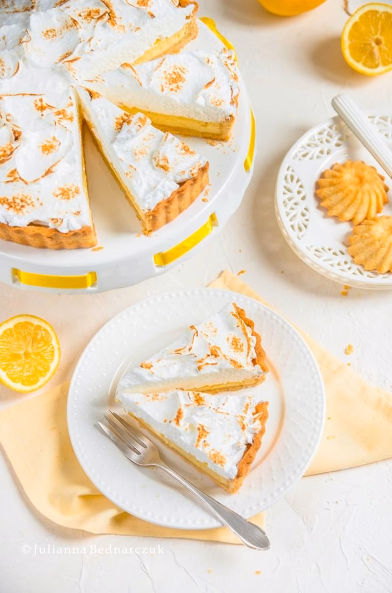 Tarta cytrynowa z bezą