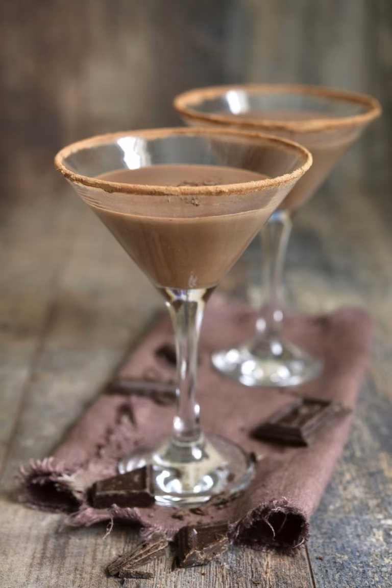 Czekoladowe Martini