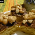 Puszyste ciasto kokosowe z orzechami macadamia