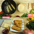 Corn dogi czyli parówki w cieście