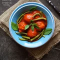 Pulpety masala z fasolką szparagową