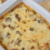 Makaron cannelloni faszerowany dynią i grzybami