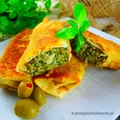 Krokiety z brokułem i pieczarkami