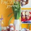 Mini pączki jogurtowe