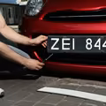 Kara za czarne tablice rejestracyjne! Kto i kiedy będzie musiał je wymienić?