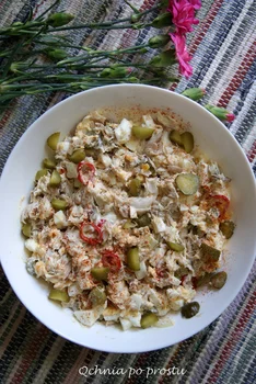 Pikantna pasta z makreli