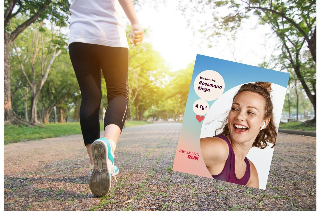 Biegnij po zniżki! Rossmann Run 2025 wraca z rabatami nawet do 50%!