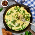 Frittata ze szparagami