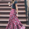 Spódnica hippie