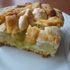 CIASTO Z RABARBAREM