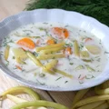 Zupa z fasolką szparagową
