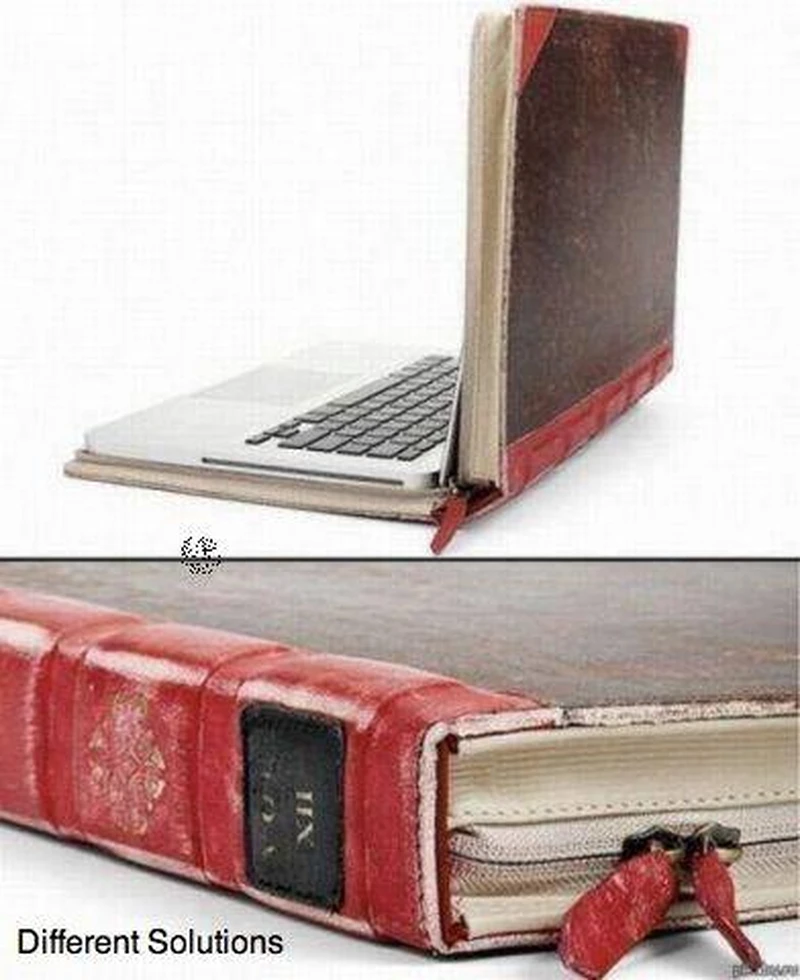 Fajny pokrowiec na laptopa