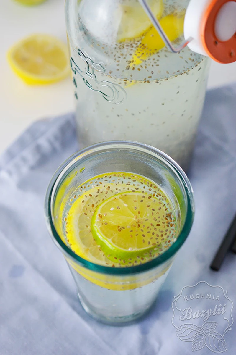 Lemoniada chia fresca - naturalny izotonik