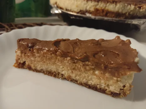 Zdrowe ciasto bez pieczenia - mega słodkie a fit