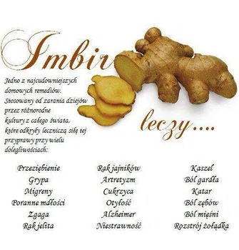 NIESAMOWITE WŁAŚCIWOŚCI IMBIRU