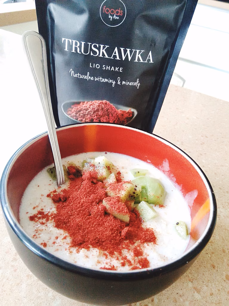 Healthy Owsianka with Ann
